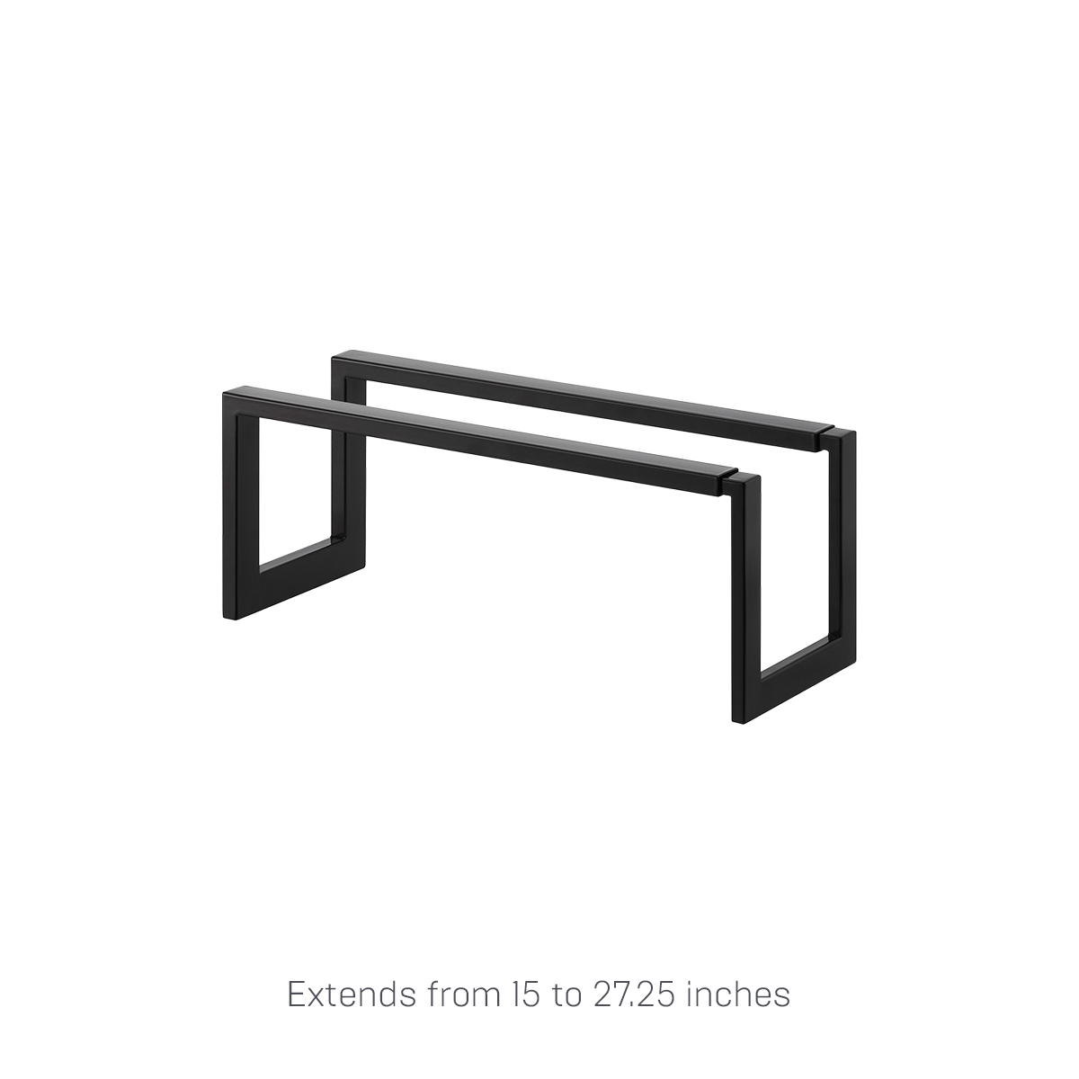 Expandable Shoe Rack (6" H)  - Steel