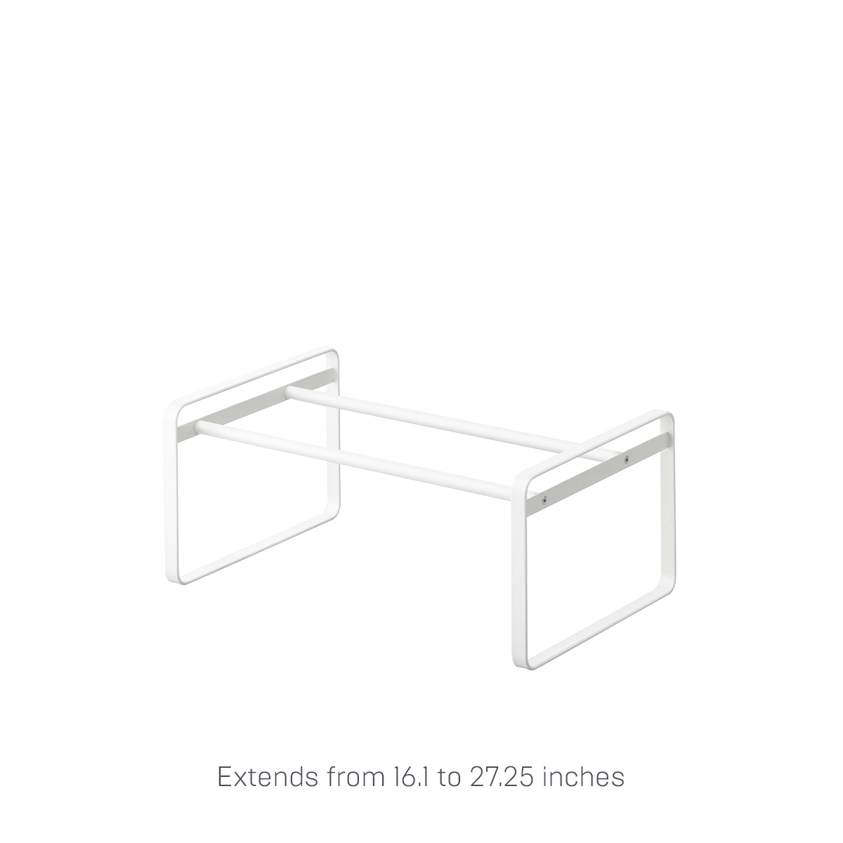 Stackable Shoe Rack (7" H)  - Steel