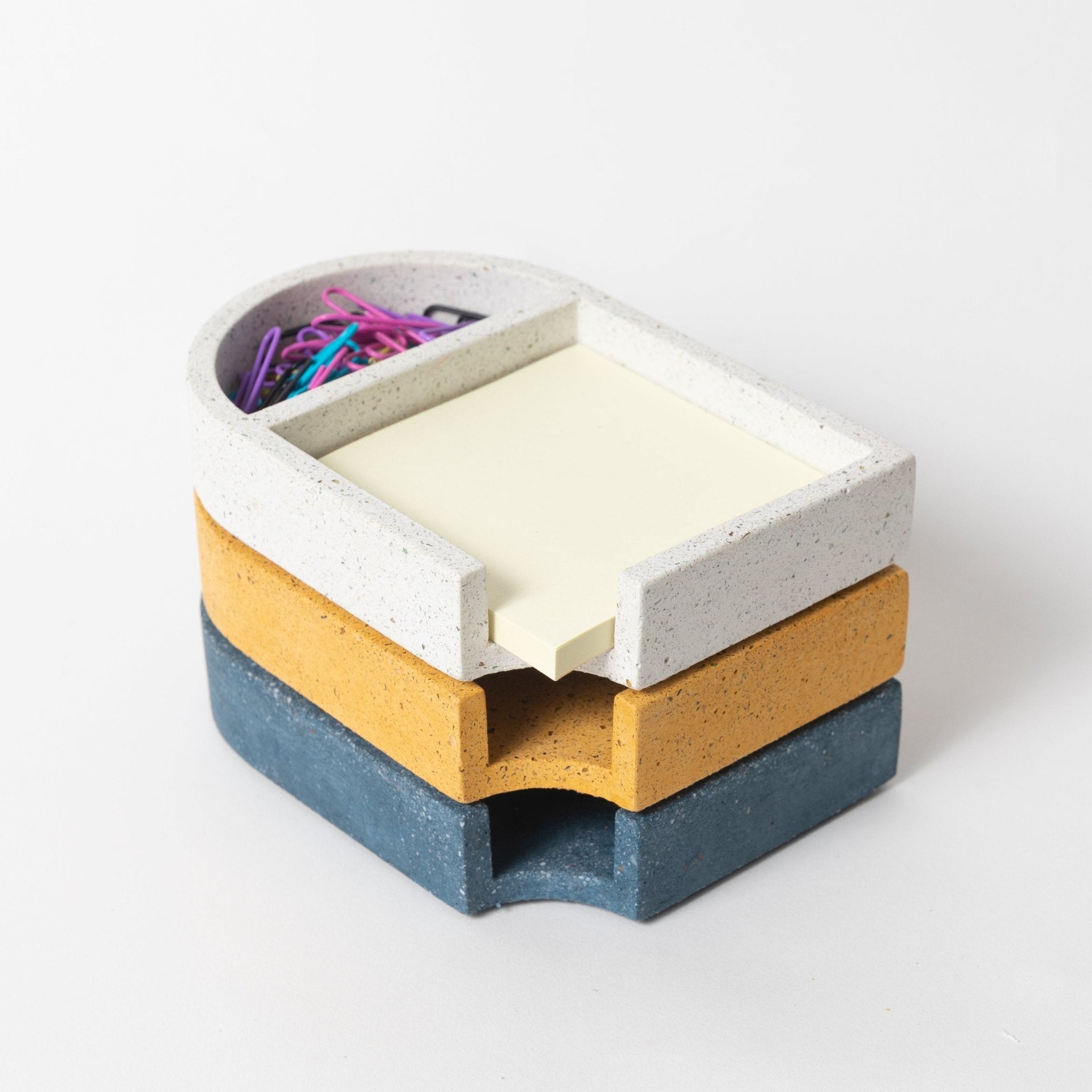Sticki Note Holder | Marigold Terrazzo